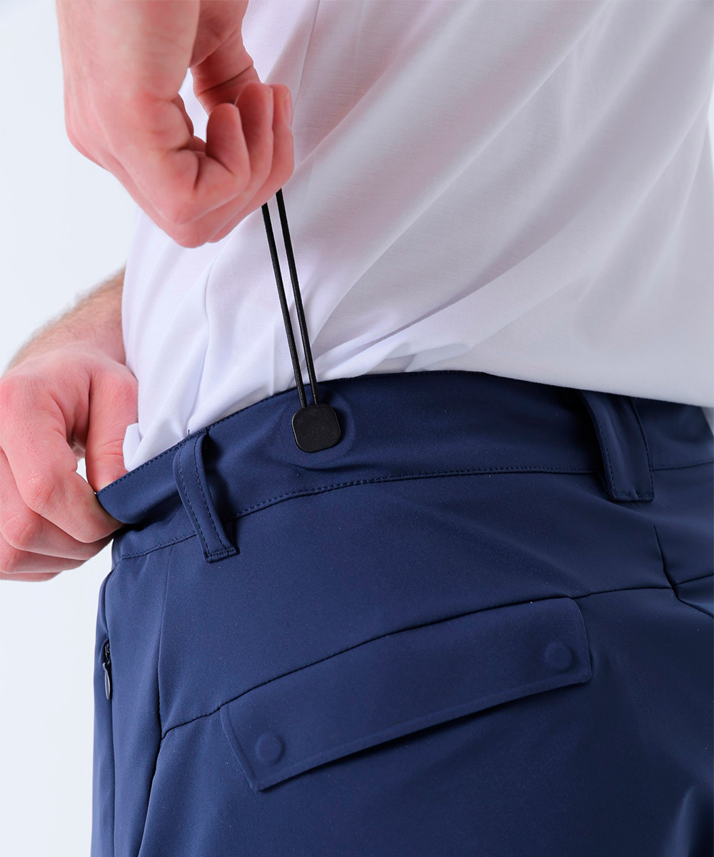 Брюки городские Rage с лёгким утеплением и затяжкой на поясеарт.: HY258614