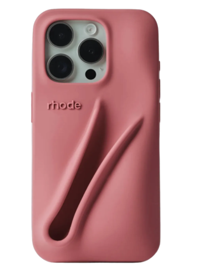 Rhode Lip Case Salty Tan - 14 Pro Max