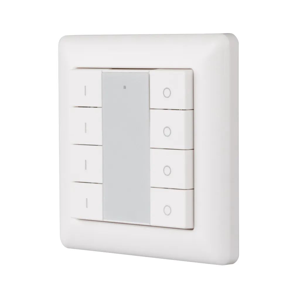 Панель Knob SR-KN9550K8-UP White (KNX, DIM) (Arlight, IP20 Пластик, 3 года) 021370