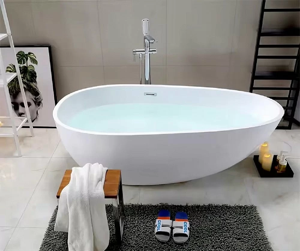 Ванна акриловая Ceruttispa MIMI150 150х75 белая