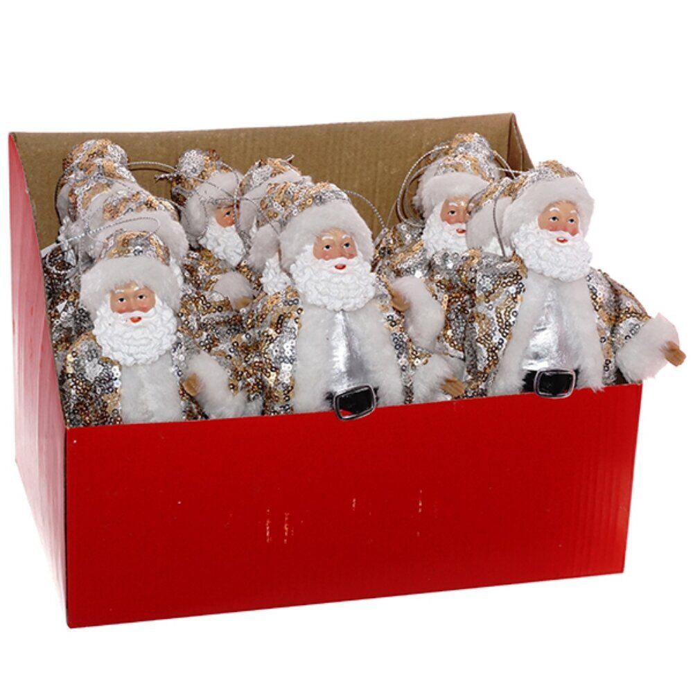 GAEM Дед Мороз в ассортименте, L11 W5 H18 см, 2в.