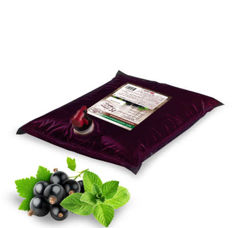 Черносмородиновый концентрированный морс / 2000 мл / бэг-ин-бокс / Сибирская ягода