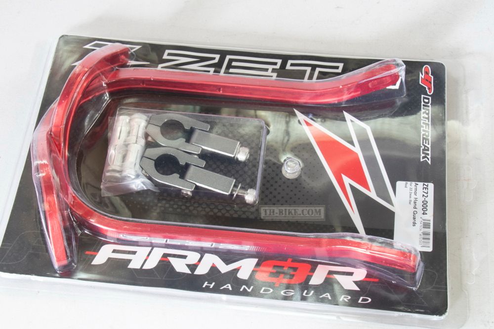 Armor Hand Guards for 22.2mm. 7/8" bar ZETA. ZE72 Handguard