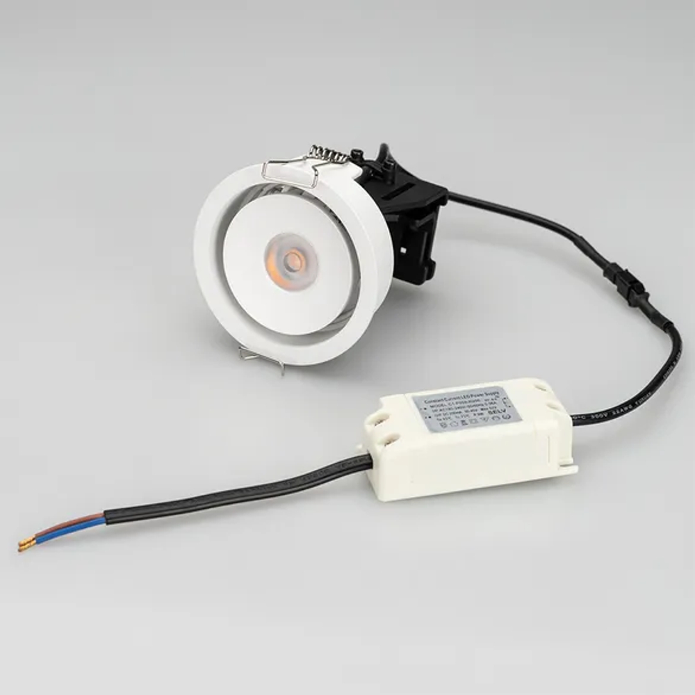 Светильник CL-SIMPLE-R78-9W Day4000 (WH, 45 deg) (Arlight, IP20 Металл, 3 года) 028146