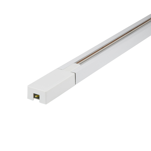 UBX-Q122 GS2 WHITE 200 SET01 Шинопровод осветительный, тип G, в наборе с заглушкой и вводом питания. Однофазный. Белый. Длина 2м. ТМ Volpe.