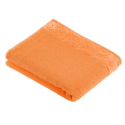 Полотенце 50x100 Vossen Paris Supersoft dark peach