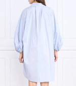 платье vitore Silvian Heach - голубой(GPP23478VE)