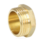 Заглушка латунь Ду 25 (1") НР LD LD.65.505.25