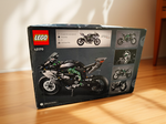 LEGO Technic 42170 Мотоцикл Kawasaki Ninja H2R — гоночный байк