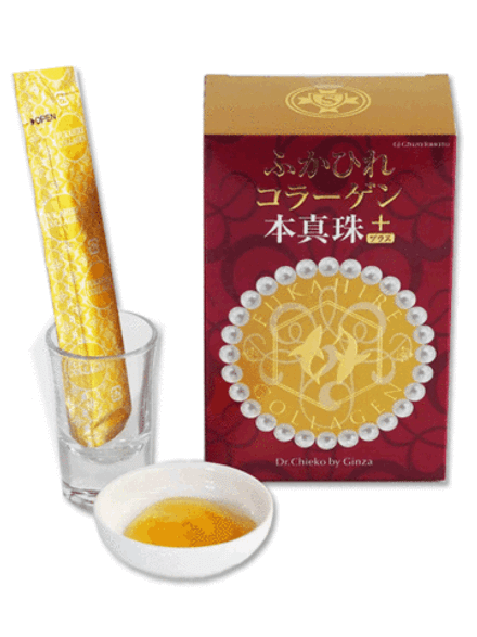 Коллаген из акулы и натуральный жемчуг SHARK FIN Collagen and Pearls, 30 пак.