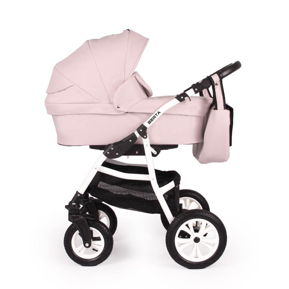 Коляска 2в1 Alis BERTA be 09 (св.розовый)