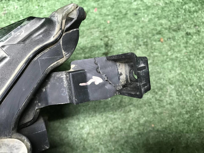 ПТФ правая Lexus RX 4 (2019-2022)