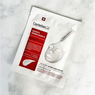 Centellian24 Маска тканевая интенсивная - Madeca derma mask III intensive formula, 25мл