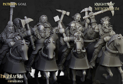 Knights of Mergenheim / White Wolfs