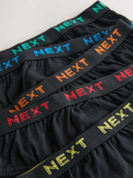 Трусы для мальчика Next AA1-134, 5 шт., Черный