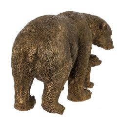 GAEM Фигурка декоративная "Медведи", L15,5 W7 H9,5 см