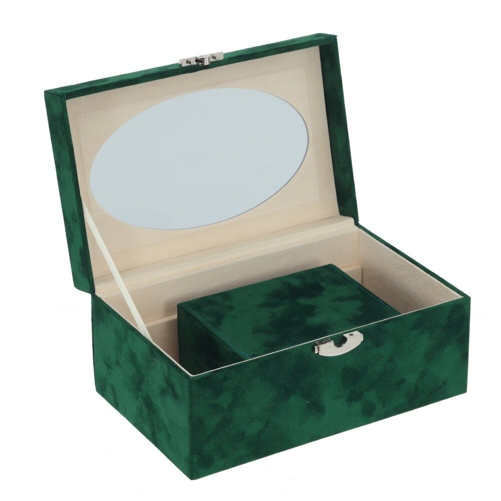 GAEM Шкатулка для украшений с дорожным футляром, L24 W15 H11 см