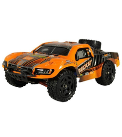 Радиоуправляемый шорт-корс Remo Hobby Rocket Brushless UPGRADE V2.0 (оранжевый) 4WD 2.4G 1/16 RTR