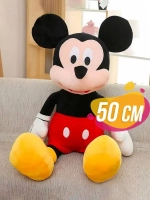 Мягкая игрушка Микки Маус для девочек, Минни Маус 50 см