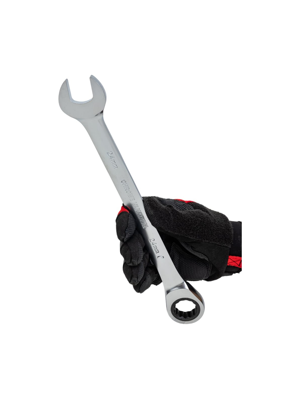 Комбинированный трещоточный ключ 24мм Gigant, Сталь Cr-V, 72 зуба, grf-129