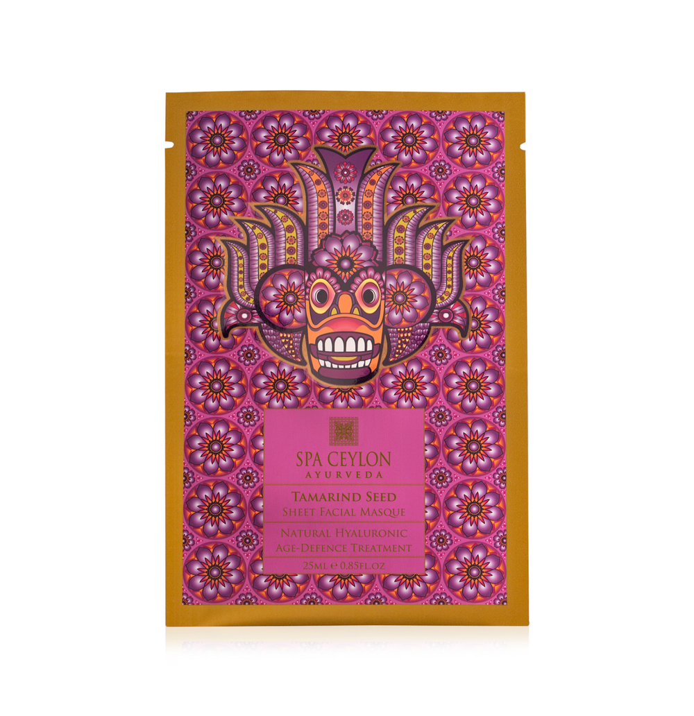 Тканевая маска для лица "ТАМАРИНД"