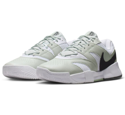 Мужские кроссовки теннисные Nike Court Lite 4 - white/black/light silver