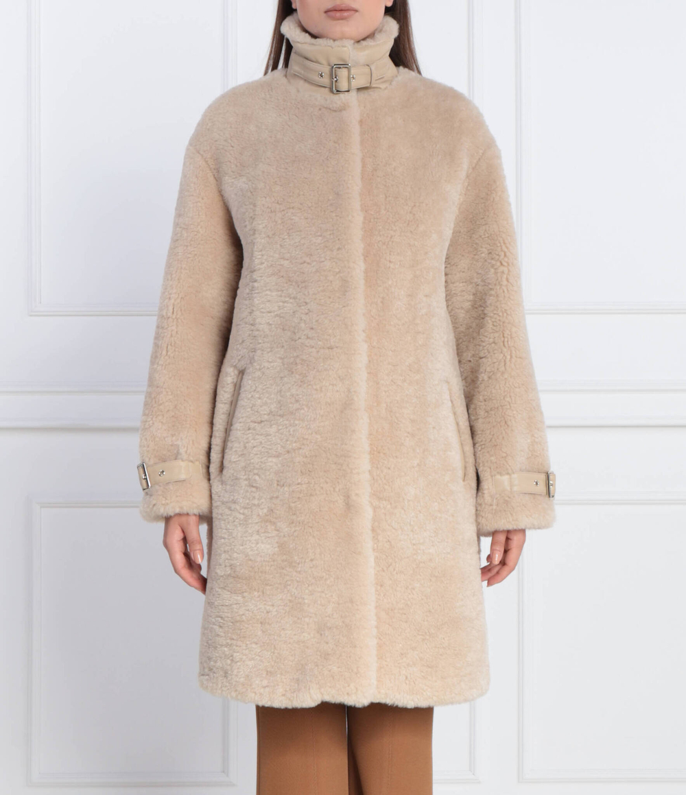 Шубка Liu Jo - бежевый(MF3176 ES002)