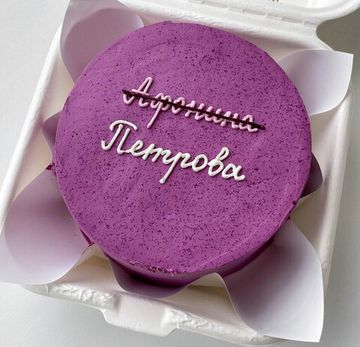 Бенто торт на девичник