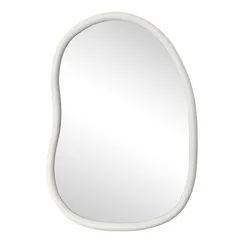 Зеркало настенное torhill, 64х99 см, бежевое