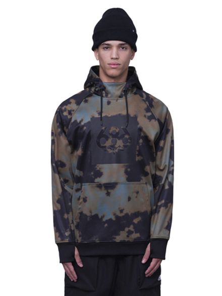 Толстовка 686 MNS BONDED FLEECE PULLOVER HOODY (BREEN NEBULA)