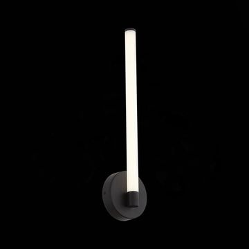 SL393.401.01 Бра ST-Luce Черный/Белый LED 1*10W 4000K BISARIA