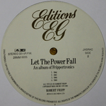 Robert Fripp / Let The Power Fall (LP)