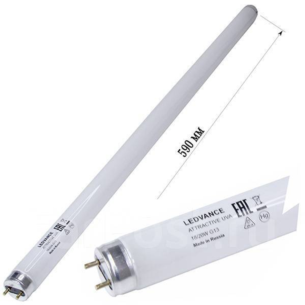 Лампа ультрафиолетовая для ловушки T8 18W G13 590мм