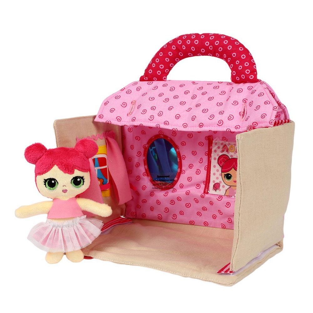 Игрушка"Кукольный домик LOLA" (Мякиши)