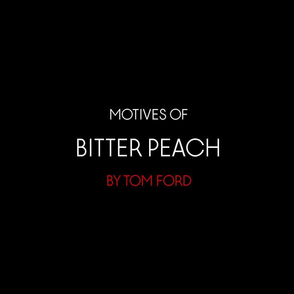 Мотивы Bitter Peach by Tom Ford - отдушки для свечей - Candlemaker