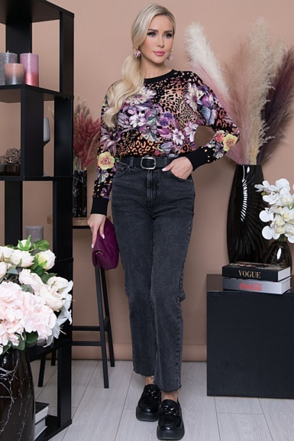 Джемпер 41857 Avili