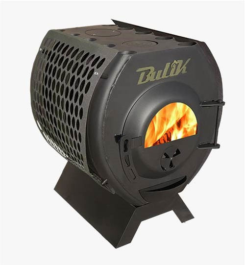 Печь Bulik 200 Стекло с экранами