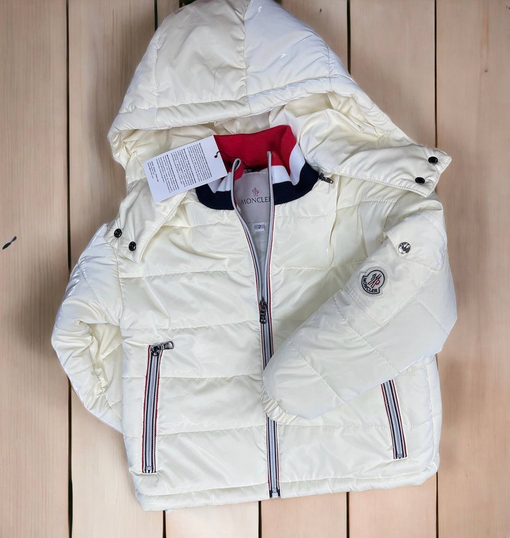 Детская куртка Buba Moncler White