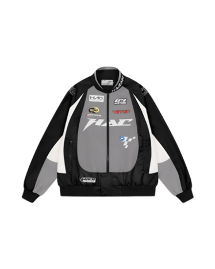 Куртка HARSHandCRUEL "HAC" Nylon Racing Jacket
