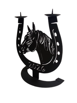 Подсвечник для свечей "Подкова"