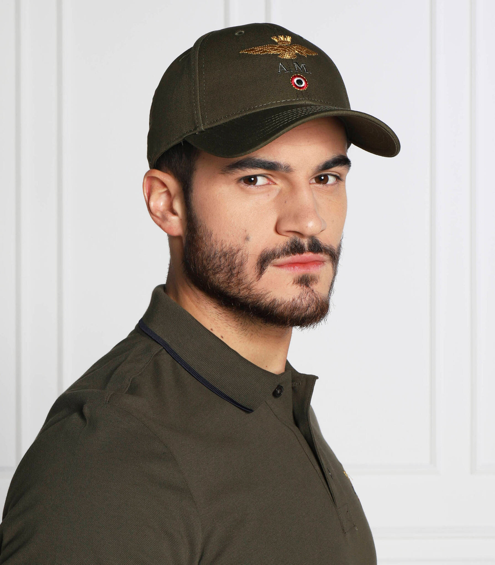 Куртка-бейсболка Aeronautica Militare - хаки(HA1100CT2848)