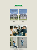 Альбом BOYNEXTDOOR - WHO! 1st Single Album 2 Version SET