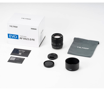 Объектив Viltrox AF 85mm f/2 Evo Sony FE