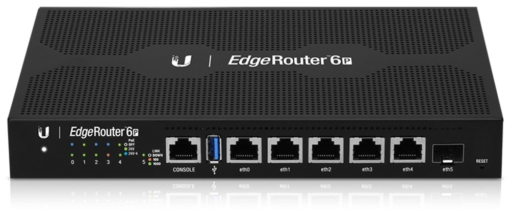 Маршрутизатор Ubiquiti EdgeRouter 6P