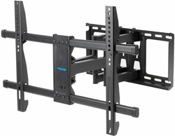 Кронштейн для телевизора Kromax GALACTIC-57 черный 32"-75" макс.60кг настенный поворотно-выдвижной и наклонный (90218)