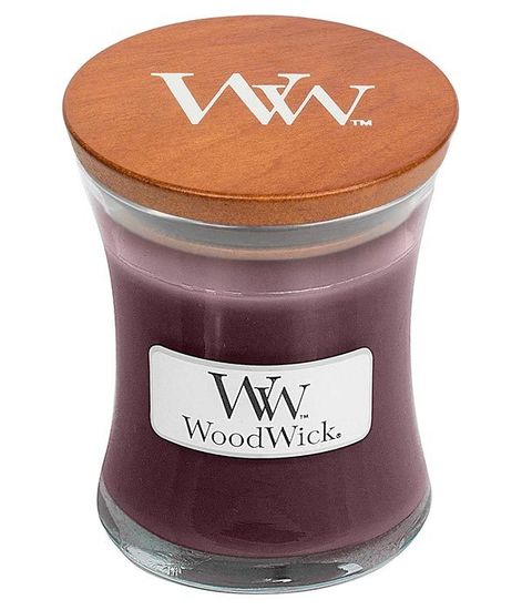 Сливовый коньяк, ароматическая свеча, WoodWick
