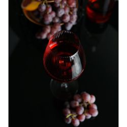 Бокал для вина 550 мл "  Optical" d 6,2 см h28 см оптические грани P.L. - BarWare [4]