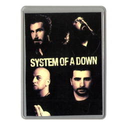 Чехол для проездного System Of A Down