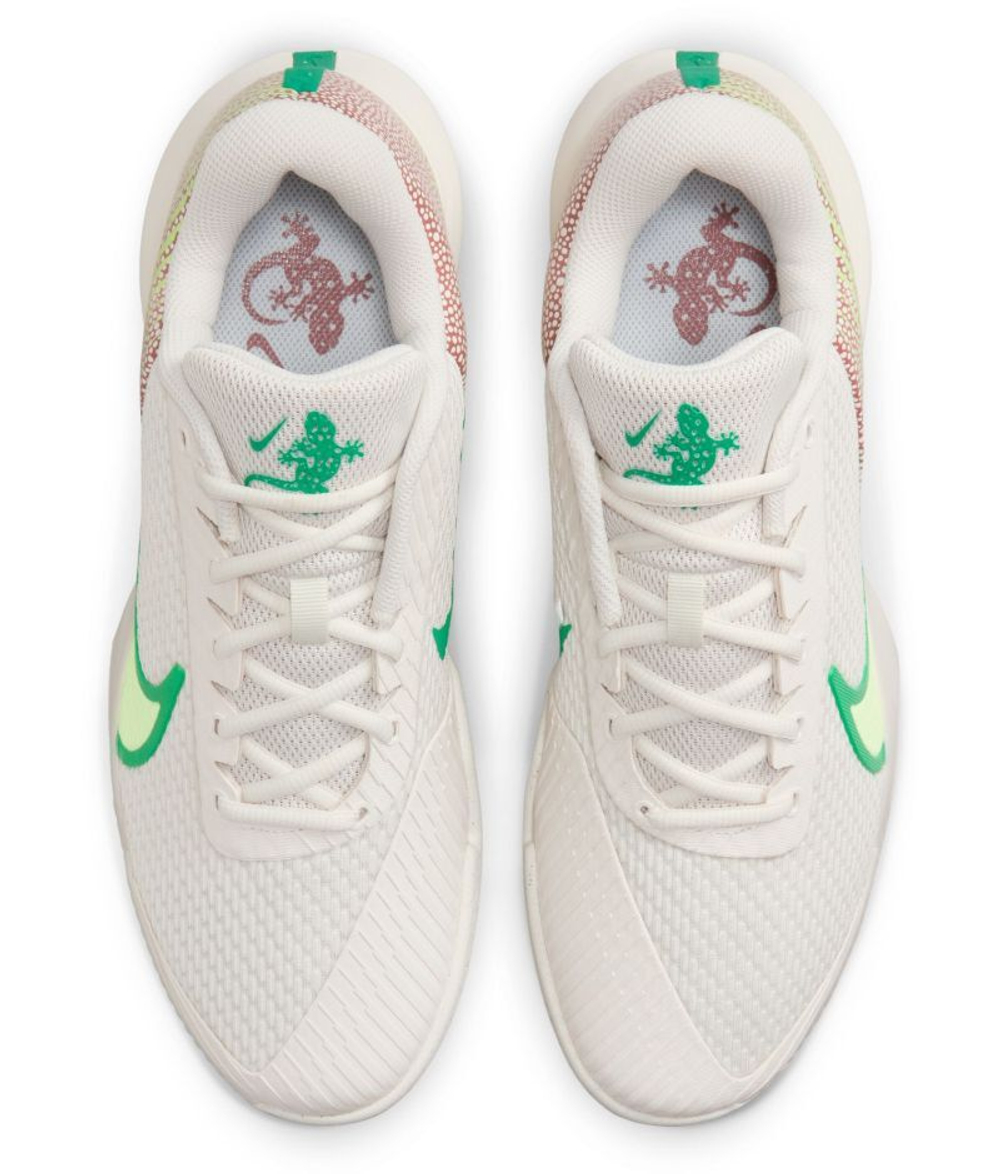 Мужские кроссовки теннисные Nike Air Zoom Vapor Pro 2 Premium - phantom/barely volt/stadium green