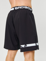 Шорты MMA Bad Boy Oss Grappling Shorts черный/белый